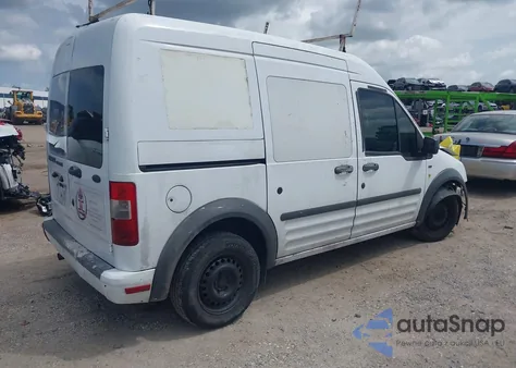 2011 Ford Transit Connect Xlt из США, поврежденный, VIN NM0LS7DNXBT069105
